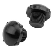 2 Pcs Toe Plugs for Dance Plugs for Roller Skate, Toe Stop Replacement, Roller Skating Accessories, for Most Skate Plate
