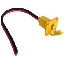 XT90 Einbaukabel für Lithium-Batterien, Fester Stecker, XT90 Stecker, Anschlusskabel