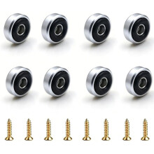 Cutting Board Feet, Non-Slip Silicone Pads, Screws Kit, 8-Piece,for Kitchen, Furniture, Cabinets, Electronics,Non-Slip