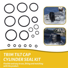 Fit for 115HP-250HP 1997-2020 115225FS Trim Tilt Cap Cylinder Seal Kit