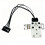For  X2D Hotend Heating Assembly Hotend Replacement Zirconia Insulation Fast-Response 3D Printer Accessories 3