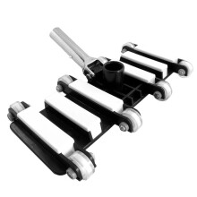 Pool Vacuum - Weighted Flexible Design - Inground and Above Ground Pools - 1.5" Universal Hose Fit