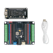 ESP32-Devkitc Development Board+ESP32 Breakout Board V2.0 Compatible with ESP32 Board PH2.0 Interface