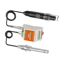 5 in 1 Water Quality Sensor PH EC TDS Salinity Temp RS485 4-20mA Modbus IP68 0.5Mpa for Aquaculture Water Treatment