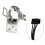 For  X2D Hotend Heating Assembly Hotend Replacement Zirconia Insulation Fast-Response 3D Printer Accessories 5