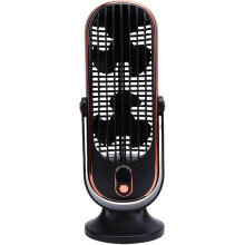 Bureauventilator, Draagbare Ventilator Zonder Bladen, Kleine Persoonlijke Koelventilator, Stille Tafelventilator voor Thuis, Kantoor en Slaapkamer