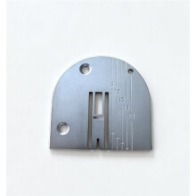Placa de Agulha Durável para Máquina de Costura Doméstica para Janome 8014 (Modelo 80040902), Placa de Agulha para Máquina de Costura