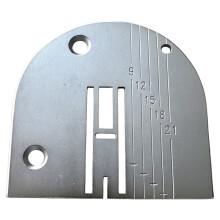 Durable Needle Plate for Janome 8014 Home Sewing Machine (Model 80040902),Sewing Machine Needle Plate