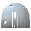 Durable Needle Plate for Janome 8014 Home Sewing Machine (Model 80040902),Sewing Machine Needle Plate 1