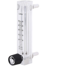 Multicolor Acrylic 3-30LPM LZQ-7 Oxygen Air Gas Flowmeter with Control Valve for Oxygen Adjustable