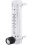Multicolor Acrylic 3-30LPM LZQ-7 Oxygen Air Gas Flowmeter with Control Valve for Oxygen Adjustable 2