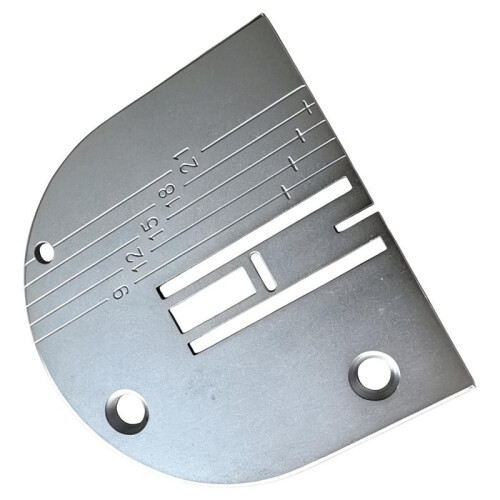 Durable Needle Plate for Janome 8014 Home Sewing Machine (Model 80040902),Sewing Machine Needle Plate 1
