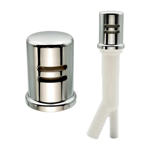 Dishwasher Air  Kit with Escutcheon Cover, Prevent Backflow for Kitchen Sink Dishwasher Drain System