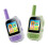 2 Unidades de Walkie-Talkie Infantil com Câmera Inteligente Recarregável e Wi-Fi, Tela de 1,3 Polegadas, Câmera de Polegar para Foto e Vídeo 1