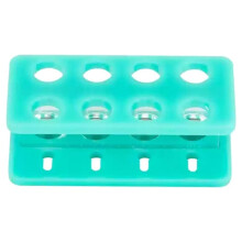 Stojak do Separacji Magnetycznej do Oczyszczania DNA, RNA i Białek, Laboratoryjny Stojak do Separacji Magnetycznej 8 X 1,5 Ml/2 Ml