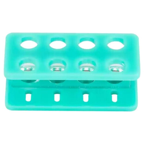 Supporto Magnetico per La Separazione di DNA, RNA e Proteine, Supporto Magnetico da Laboratorio 8x1,5 Ml/2 Ml