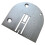 Durable Needle Plate for Janome 8014 Home Sewing Machine (Model 80040902),Sewing Machine Needle Plate 3