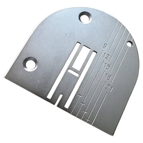 Durable Needle Plate for Janome 8014 Home Sewing Machine (Model 80040902),Sewing Machine Needle Plate 2