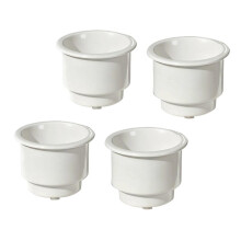 Boat Cup Holder Insert,Cup Holder for Boat, Marine Drink Holder Replacement with Drain for Marine Boats, Deck, Car, RV