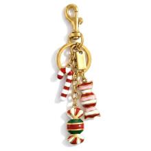 Gold Bag Charms for Handbags -Cute Purse Charms ,for Easy Attachment. Perfect As A Bag Accessories Charms, Keychain.