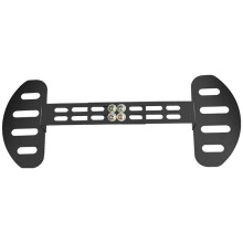 1Pcs Adjustable Replacement Sturdy Motorcycle Slip Scooter Spare Parts Electric Bike Front Footrest Upgrade Accessories[