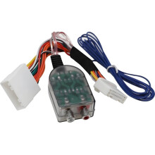 Suitable for Stereo Radio Add AMP Subwoofer Amplifier Plug Adapter Wiring Harness