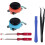 1set Replacement 3D Analog Joystick Kit for  2 (Includes Tools),Repair Tool Kit 1