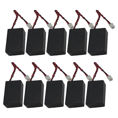 10pcs 8 Ohm 1 W Cavity Speaker 2112 Rectangular Small 21x12x8Mm Loudspeaker with 1.25MM Terminal
