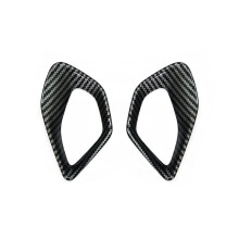 Fuel Tank Side Panel Vent Hole Mesh Grille for MT-10 2022-2024 Motorcycle Accessories Carbon Fiber