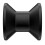 Protective Boat Trailer Bow Stop Roller 3''X1/2'', Wear-Resistant Nylon Bow Guide Roller for Marine Boat Trailer Loading 2