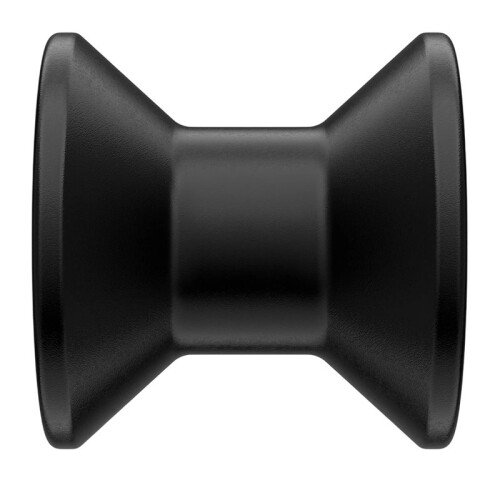 Protective Boat Trailer Bow Stop Roller 3''X1/2'', Wear-Resistant Nylon Bow Guide Roller for Marine Boat Trailer Loading 1