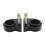 Motorcycle Handlebars with Elevated Height and Riser Suitable for  GPZ900R 1990-2016 1