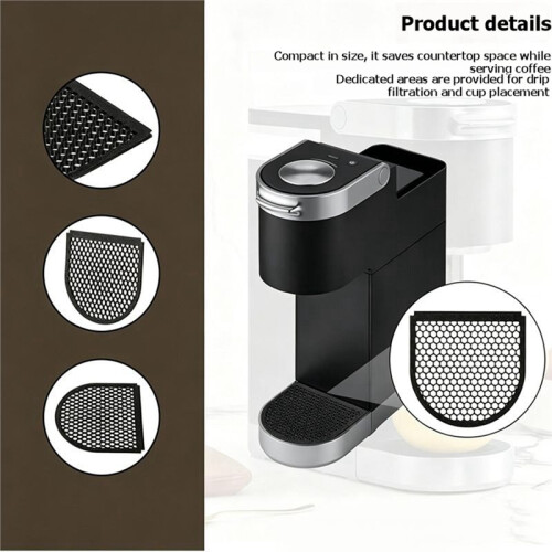 Drip Tray Grid Cover Replacement for  K- Capsule Coffee Machine, Coffee Maker Drip Tray Grate Accessory
