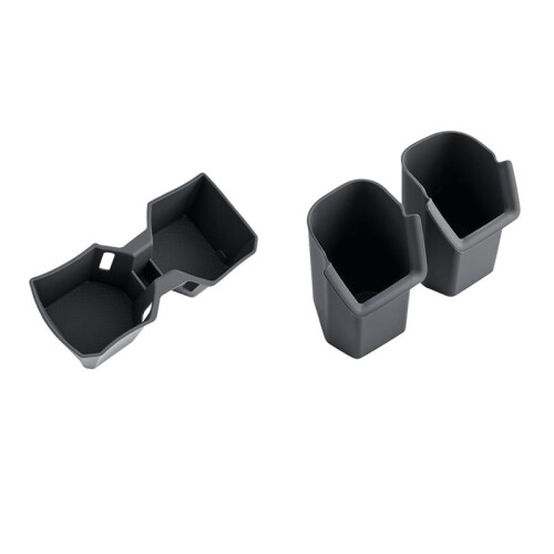Front Center Console Cup Holder+Rear Side Door Cup Holder Insert for  4Runner 2025 2026 Center Console Organizer