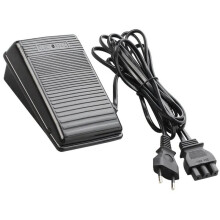 Controlador de Pedal Multifuncional com Três Entradas, Duas Entradas Redondas, Controle Remoto para Pedal Home, Plugue Europeu.