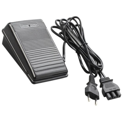 Multi-Functional Foot Control Controller Three Insert Two Round Insert Home Foot Pedal Pedal Controller EU Plug