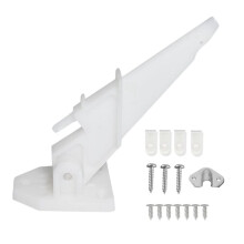 Marine Boat Speedometer Pitot Kit Automatic Kick- Pitot Tube Assembly to 80MPH Universal for Marine Speedometers