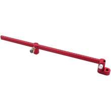 300mm Woodworking Scribing Gauge, Inch, Lengthening Aluminum Alloy Scribing Circle Ruler, Woodworking Compass