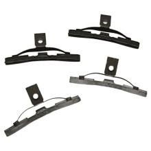 4pcs Sunroof Sunshade Rail Clips (Compatible for / Magotan, Sagitar, , Superb, Part No.4B0877165)