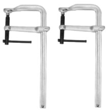 2pcs 80x300mm Heavy-Duty Woodworking F Clamp - Quick Clamp F Fixed Clamp for Industrial Tools