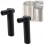 Milk Jug Handle Replacement for  Luxe Cafe Milk Frother Replacement 2-Pack Grip Fix Kit,for Coffee Machine Milk Jug 1