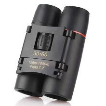 Binocolo Compatto per Bambini, Binocolo Portatile HD 4X per Esterni, Binocolo Pieghevole Tascabile per Viaggi e Spettacoli.