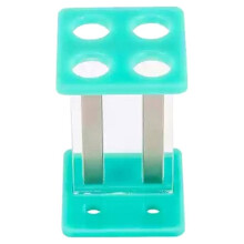 Magnetic Separation Rack for DNA, RNA, and Protein Purification, Laboratory Magnetic Separation Stand 4x15ml
