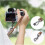Double Camera Harness Quick-Release Buckles Universal Camera Carrier Strap for Photographers Leather Camera Chest Rig 4