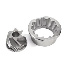 Set med Kvarnblad för JURA Kaffemaskiner, 6-Punkts Reservdel för Övre och Nedre Kvarnblad