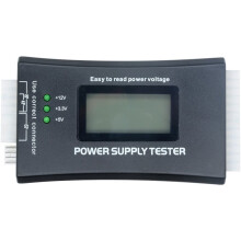 LCD Digital Display PC Computer LCD Power Supply Tester Check Atx Source Tester Power Measuring Diagnostic Tester Tool