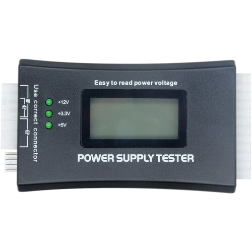 LCD Digital Display PC Computer LCD Power Supply Tester Check Atx Source Tester Power Measuring Diagnostic Tester Tool