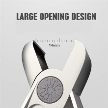 Compact and Portable Nails Clippers, Special for Embedded Nails and Thick Nails, Household Nails Trimmer