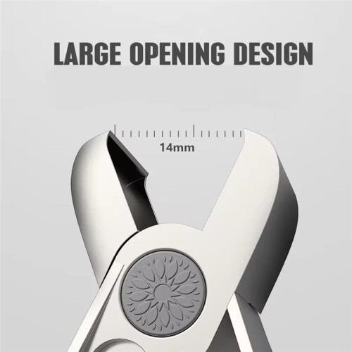 Compact and Portable Nails Clippers, Special for Embedded Nails and Thick Nails, Household Nails Trimmer