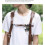 Double Camera Harness Quick-Release Buckles Universal Camera Carrier Strap for Photographers Leather Camera Chest Rig 5
